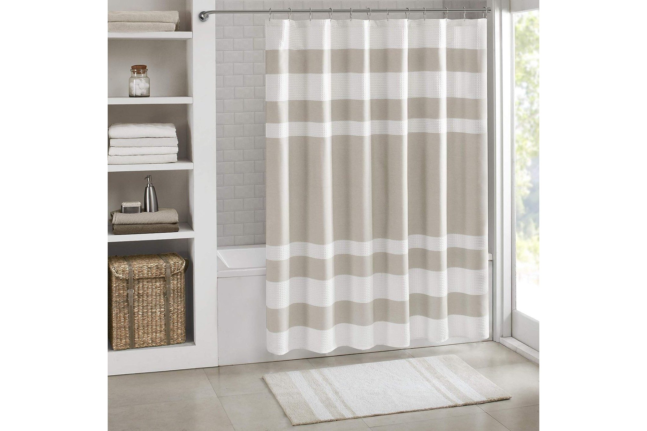 madison park shower decor