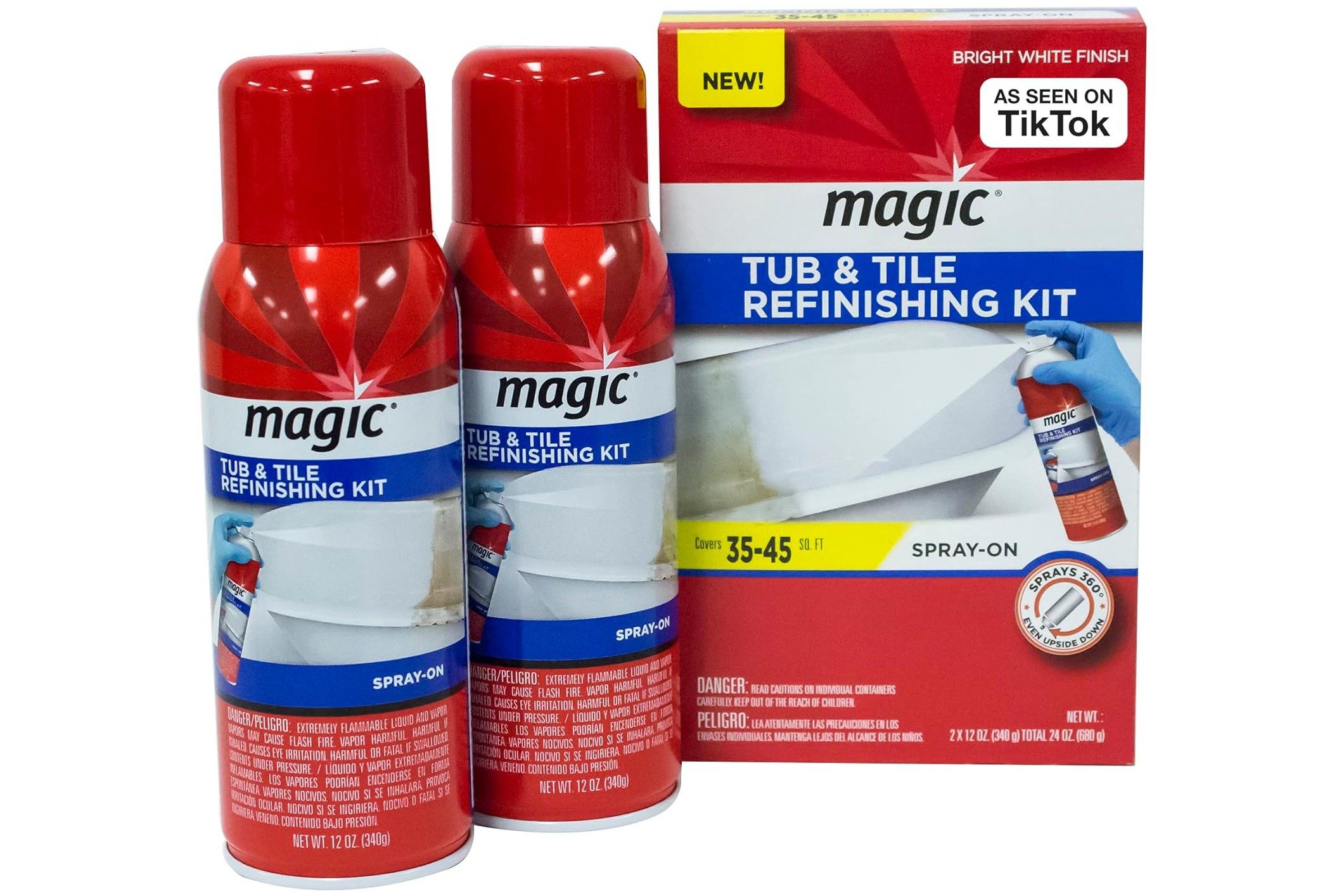 magic bathtub refinishing kit