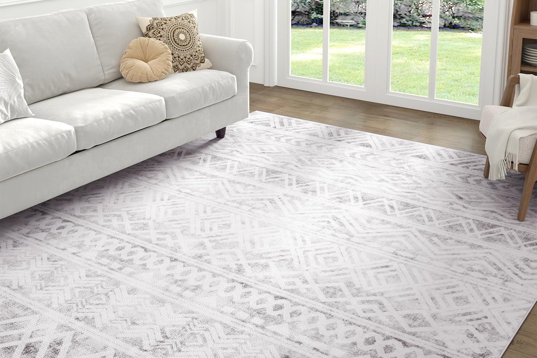 resare boho rug