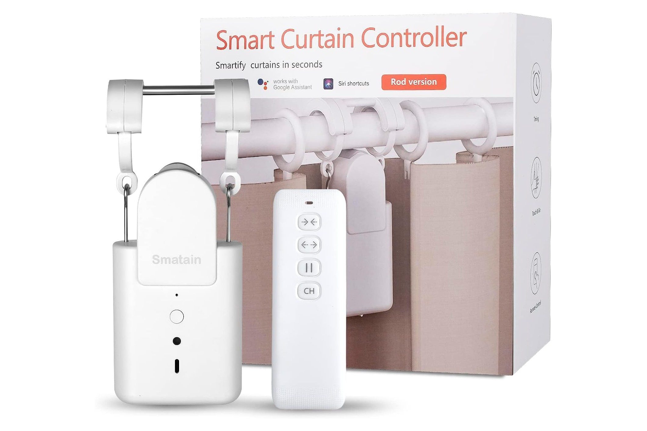 smatain automatic curtain opener