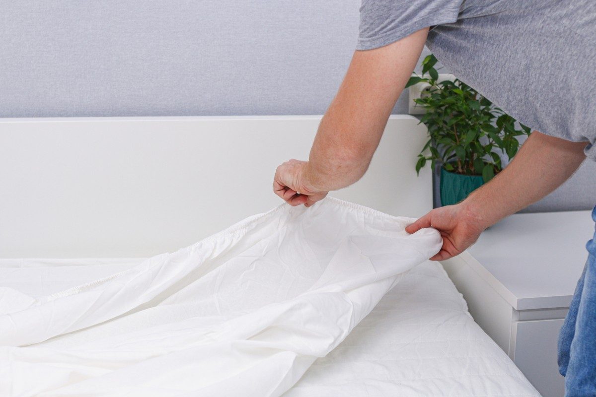 best white duvet cover