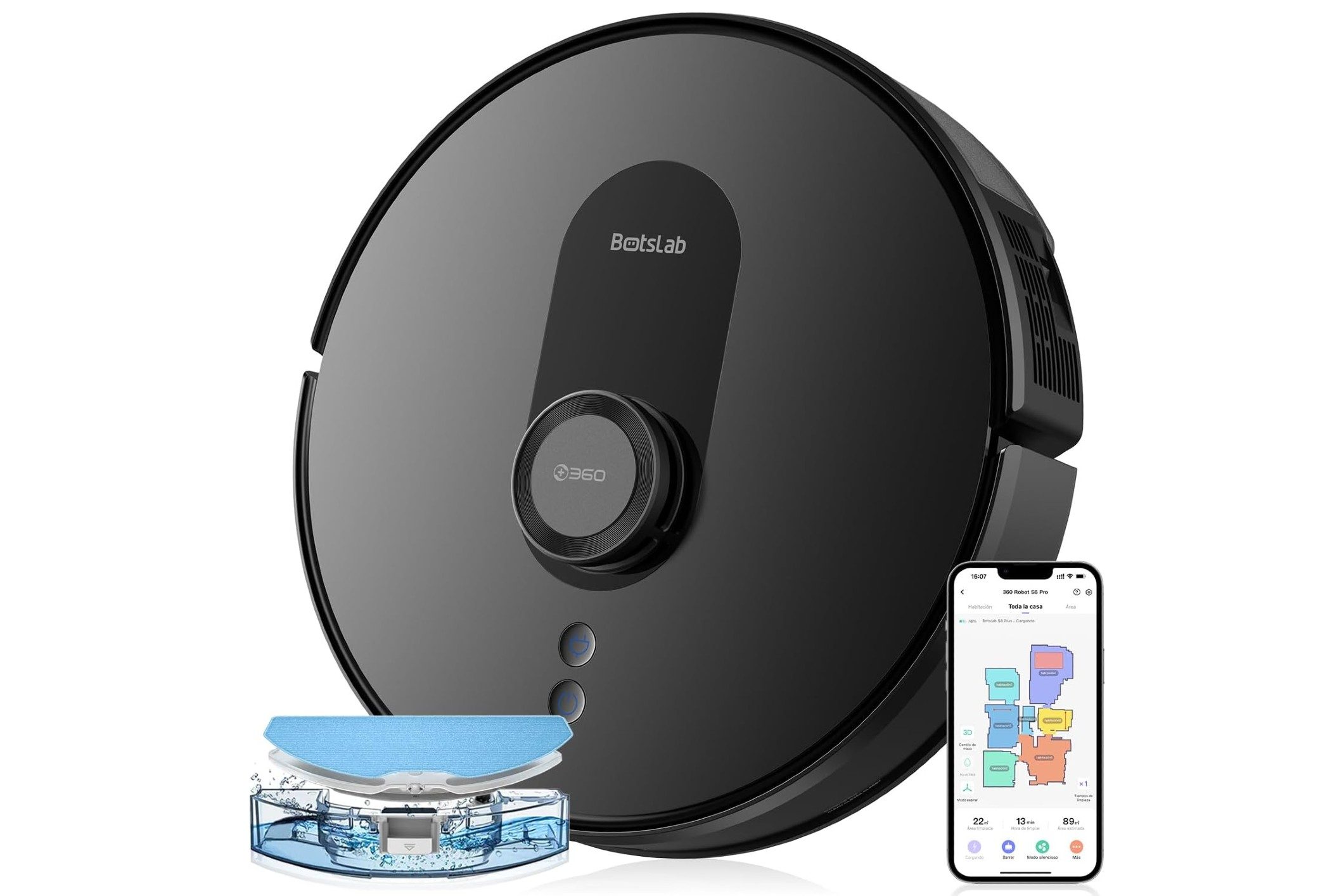 +360 robot vacuum