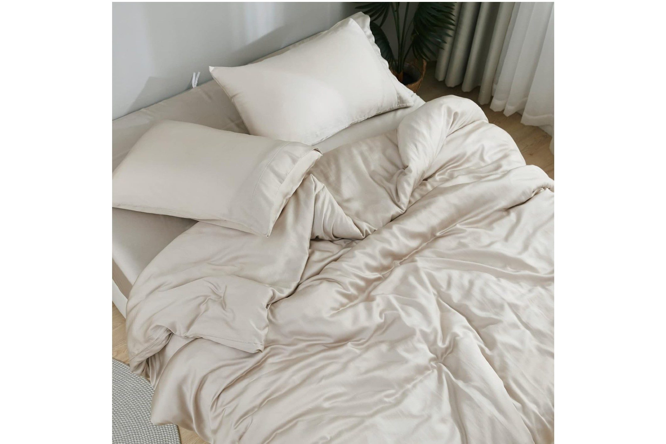 BAMPURE Bamboo Bed Sheets