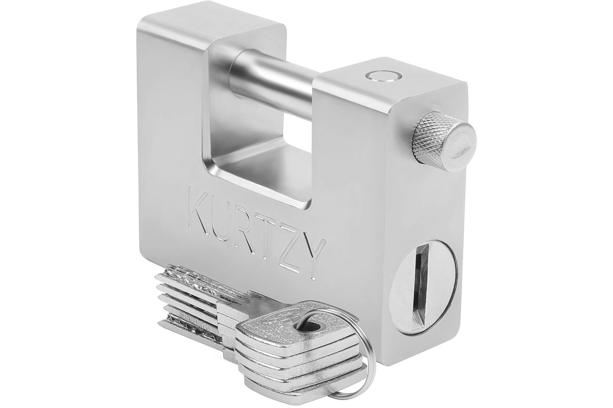 Kurtzy Heavy-Duty 5-Key Padlock