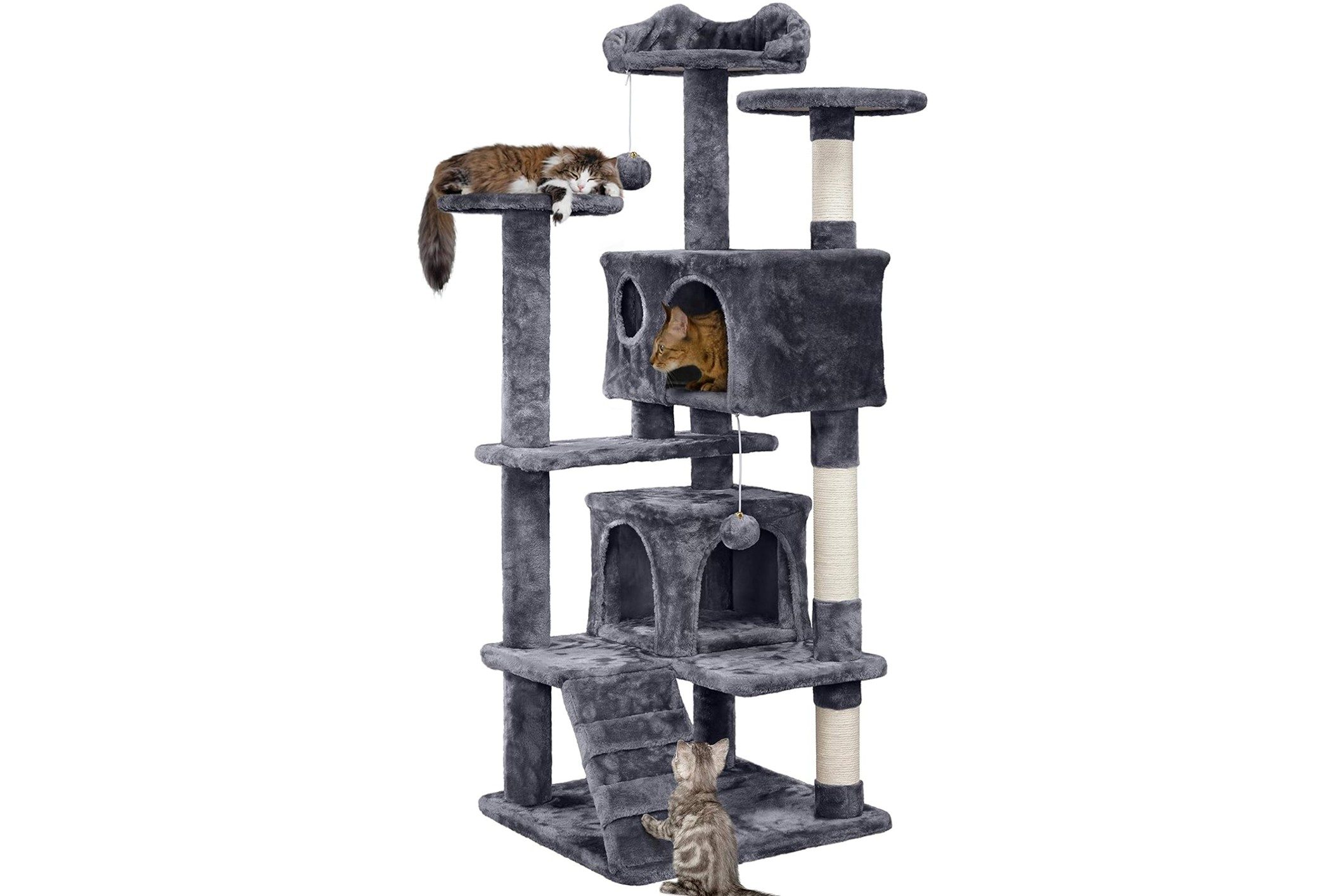 Yaheetech Cat Tree Tower Condo Furniture