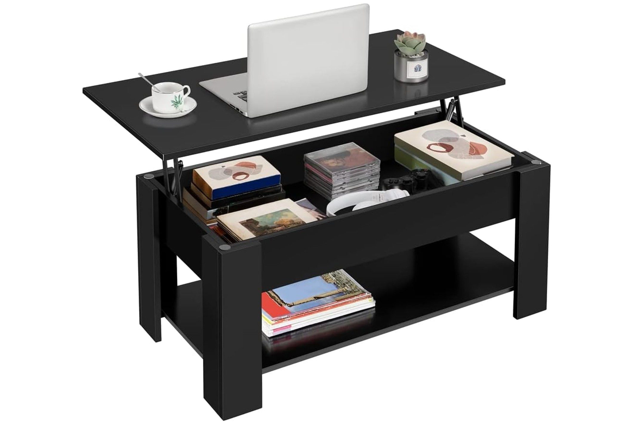 Yaheetech Lift Top Coffee Table