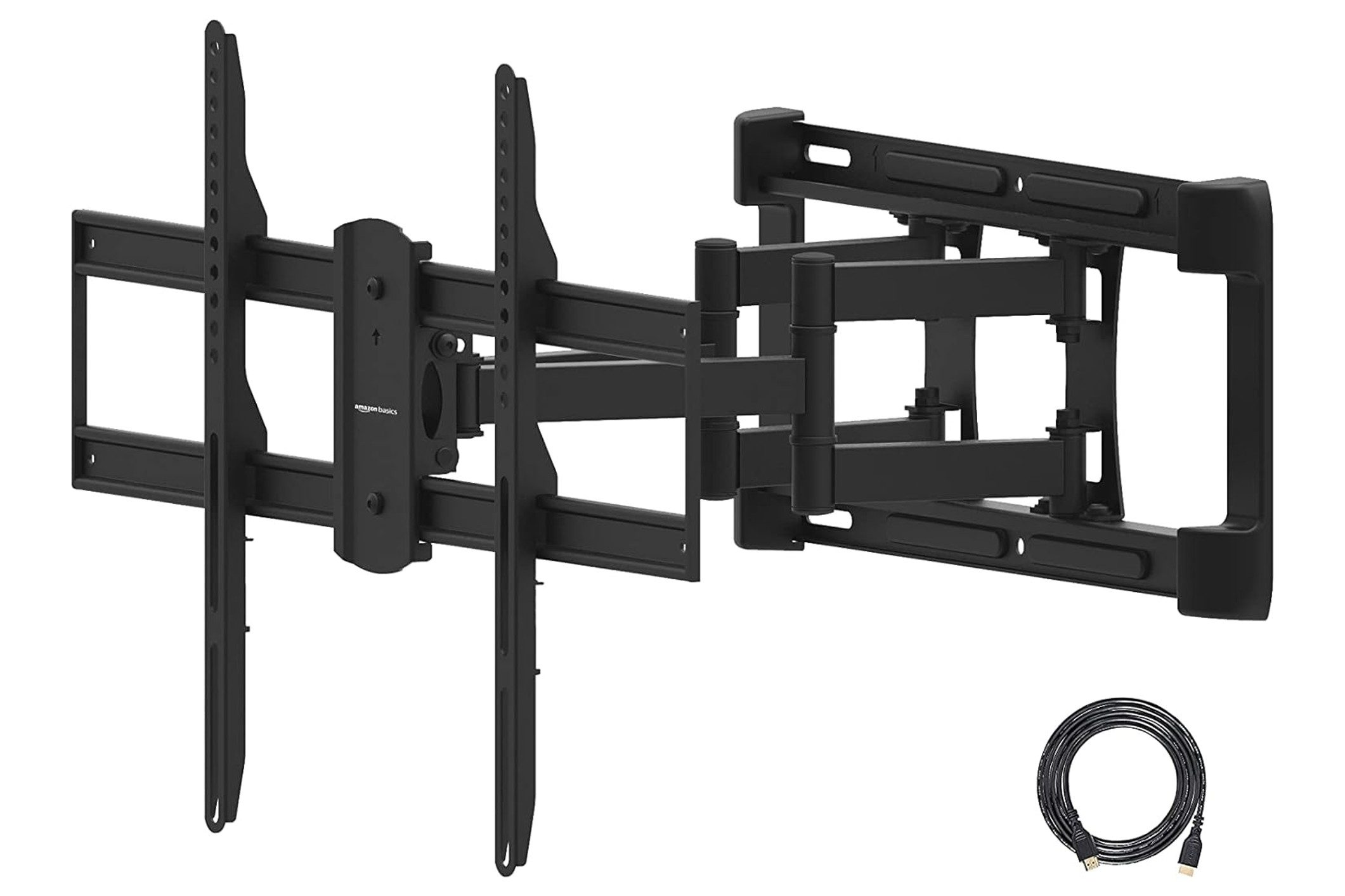 amazon basics full-motion tv wall mount