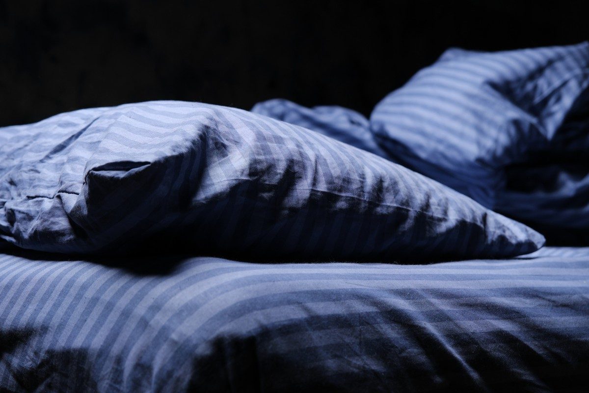 cotton striped duvet cover