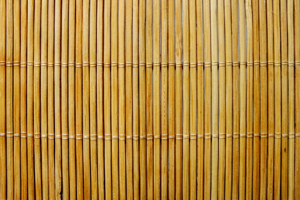 bamboo material close up