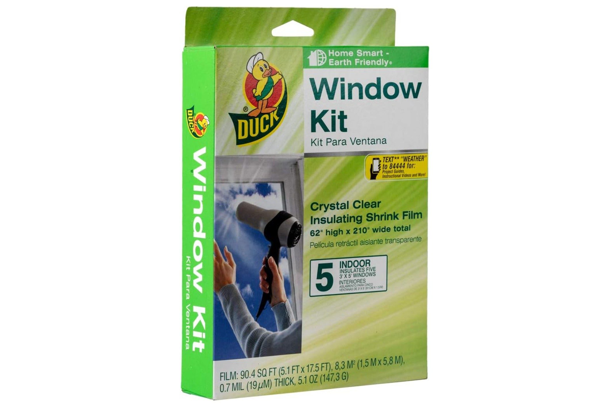 duck window insulation kit