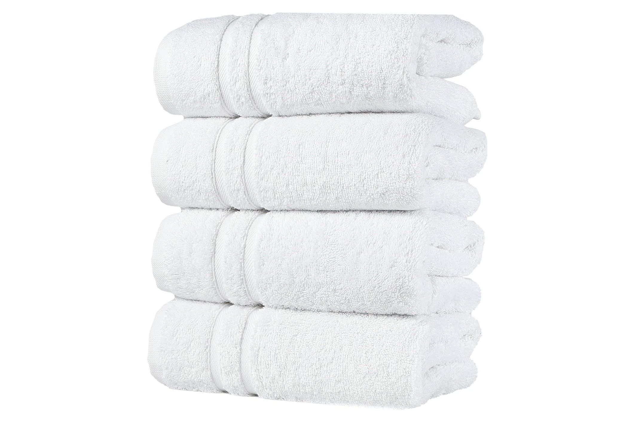 hawman linen white hand towel