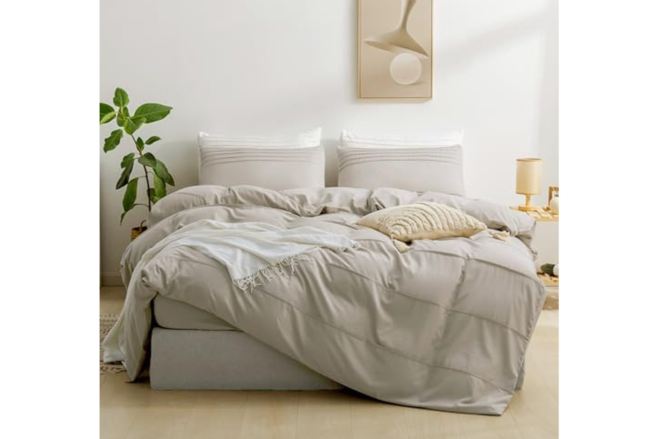 jellymoni gray duvet cover