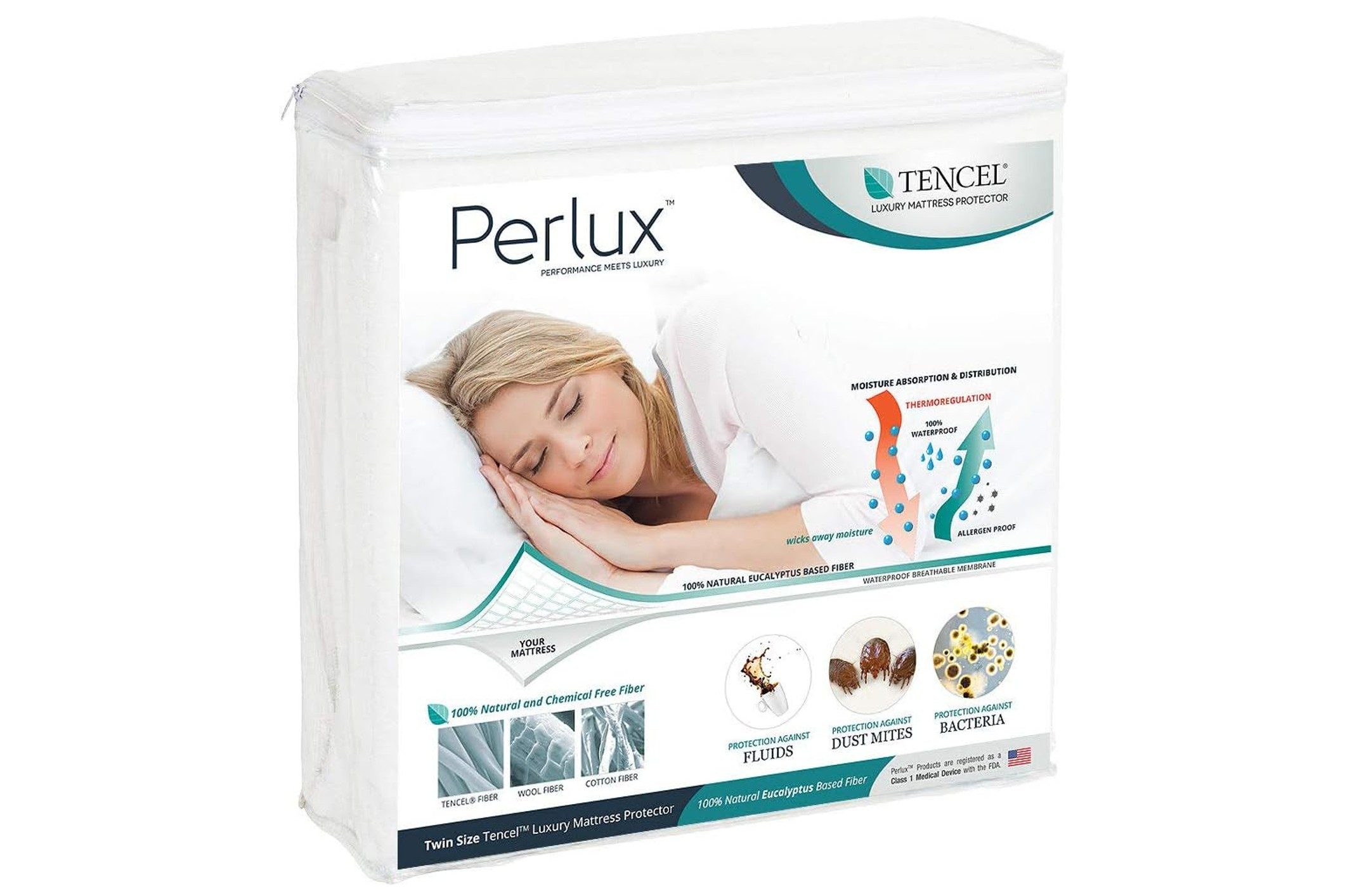 perlux mattress protector