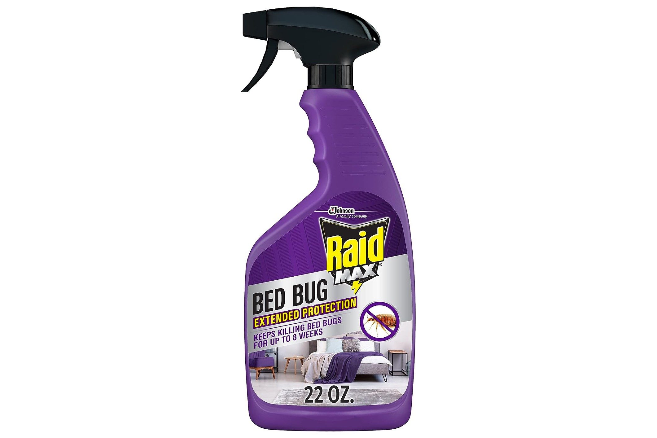 raid bed bug spray