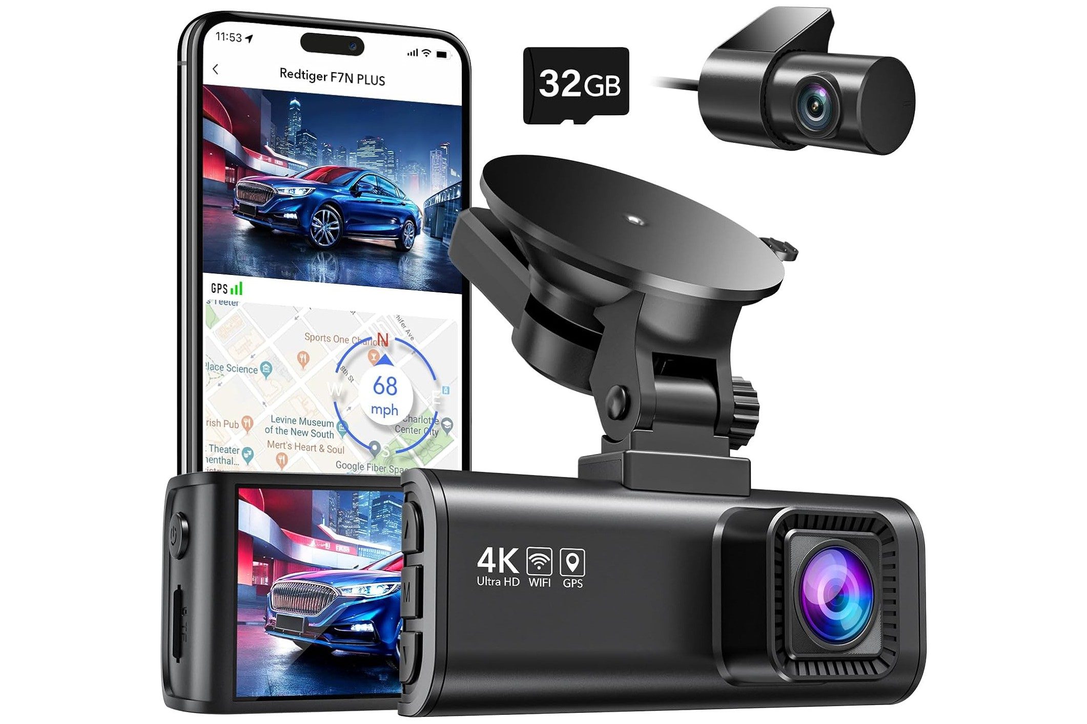 redtiger dash cam
