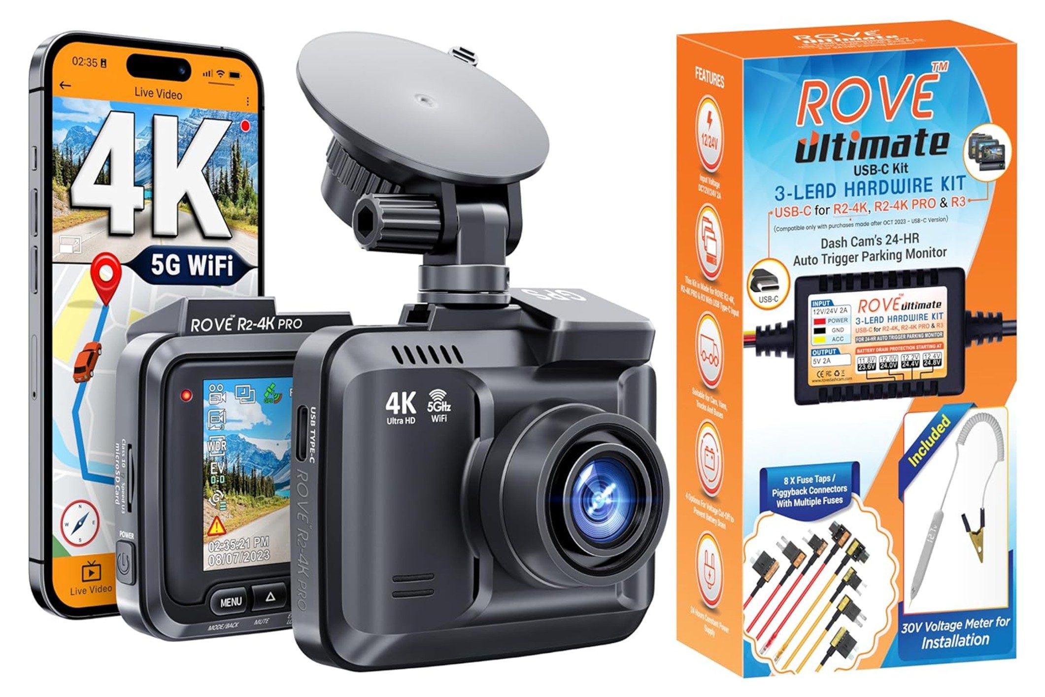 rove dash cam