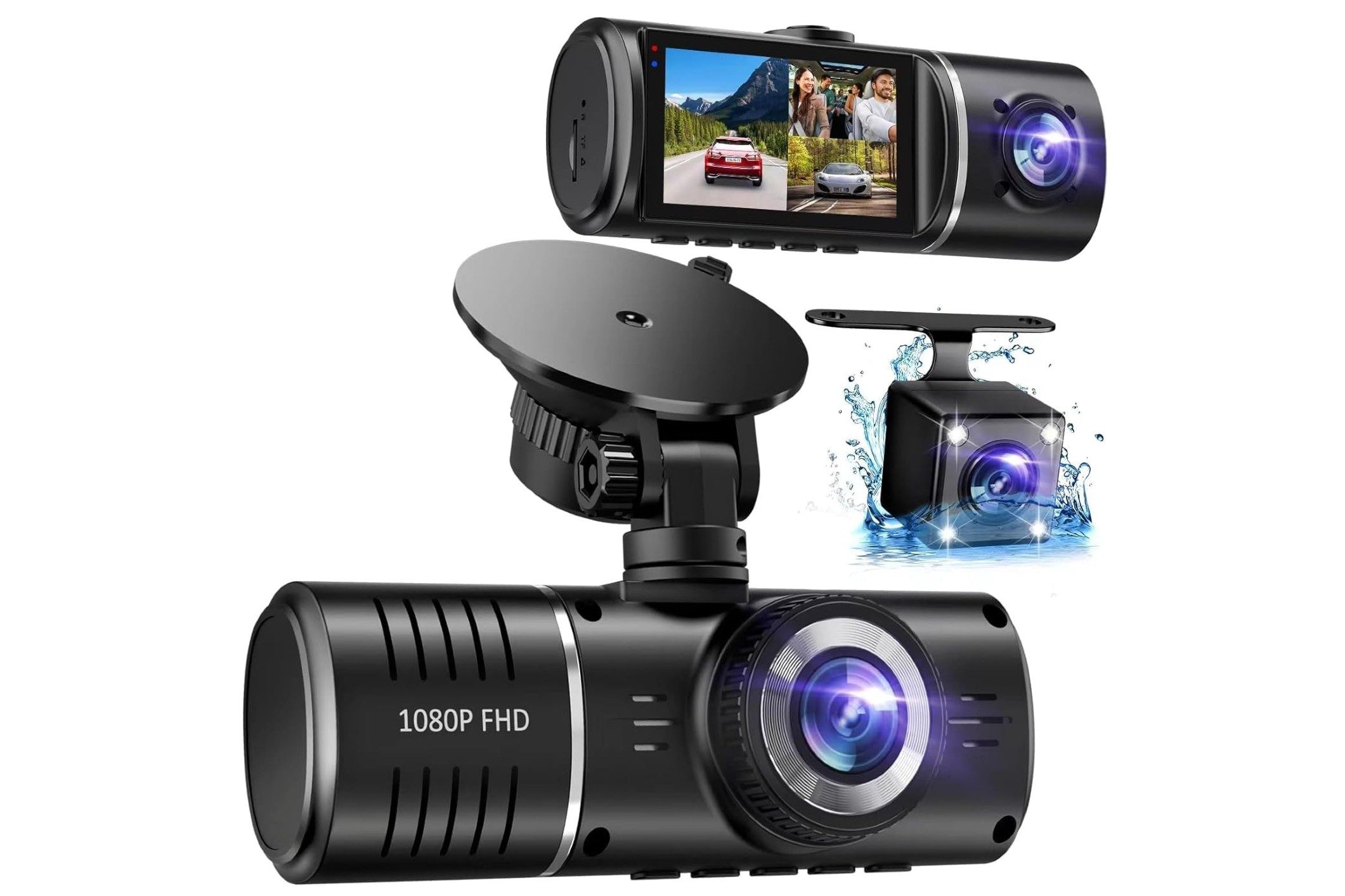 suvcon dash cam