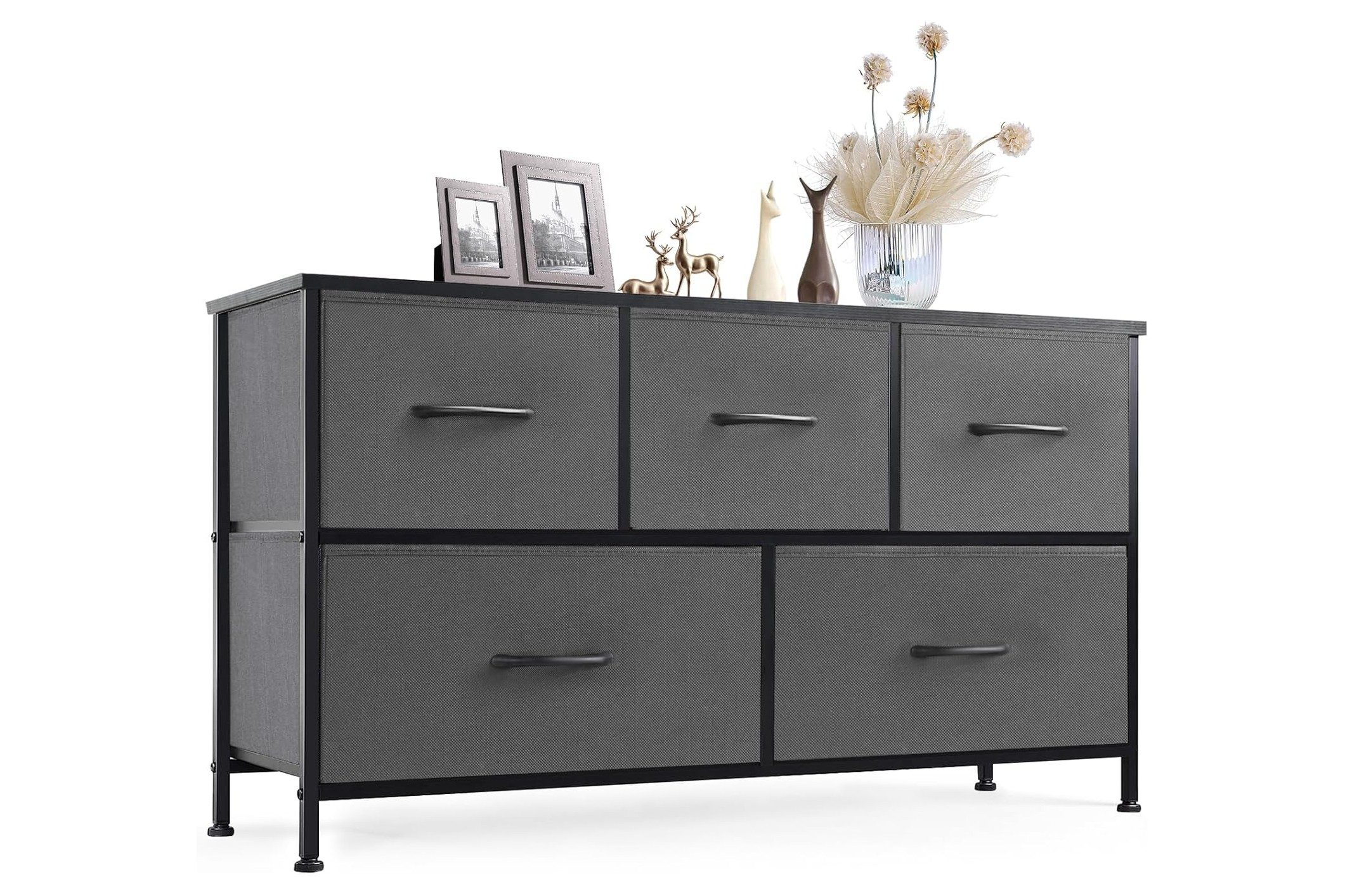 sweetcrispy fabric dresser