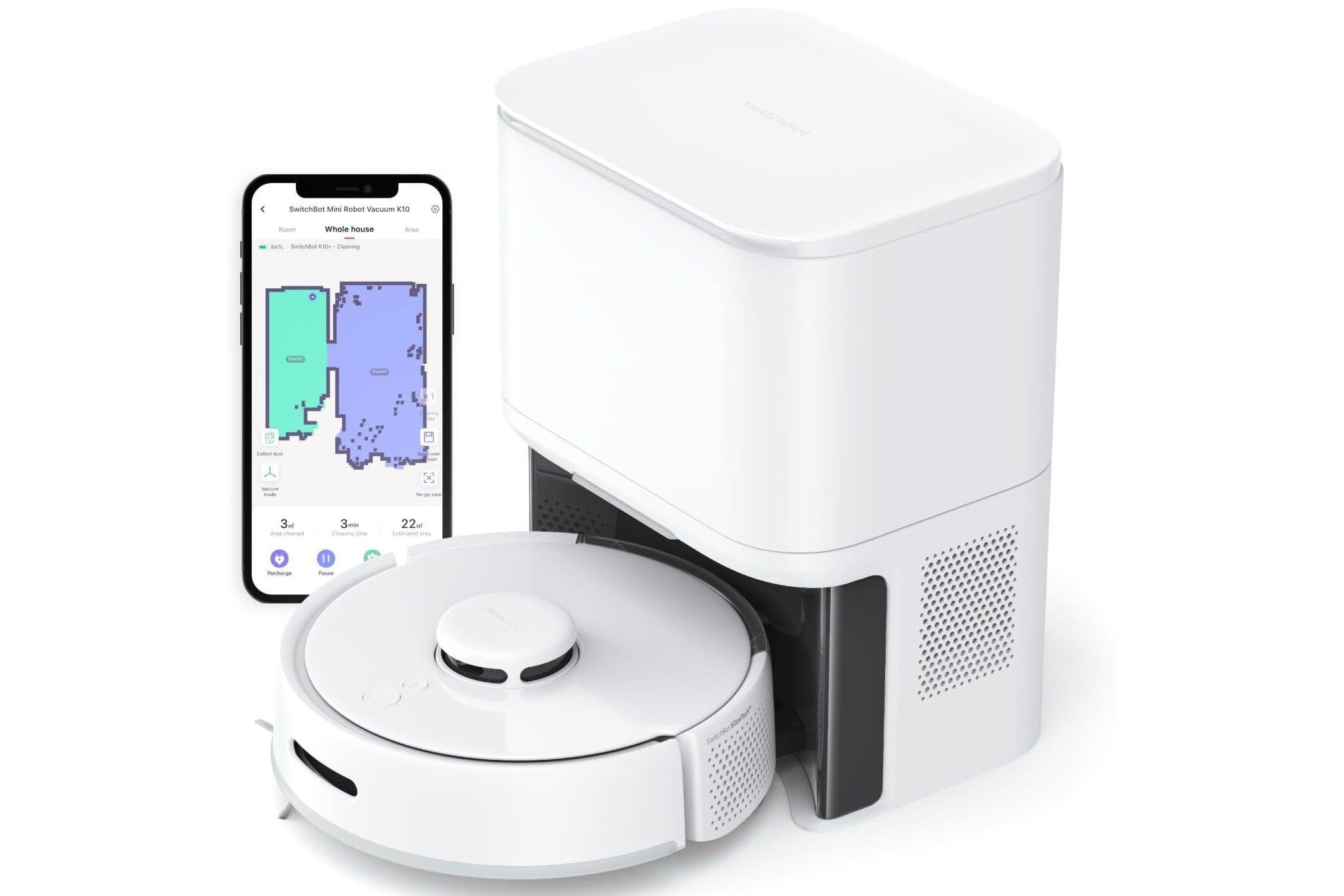 switchbot robot vacuum