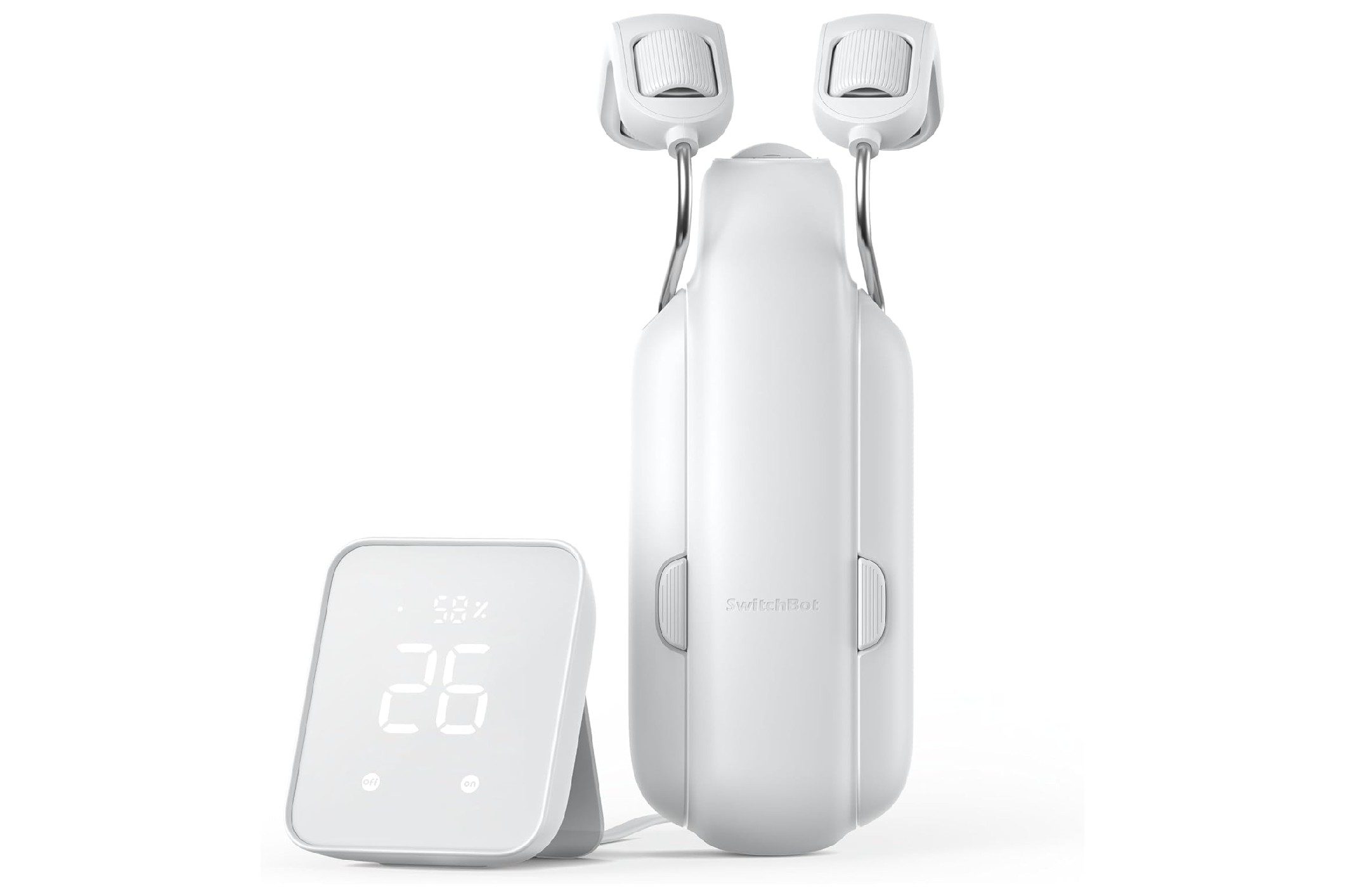 SwitchBot Smart Curtain Opener with Hub 2