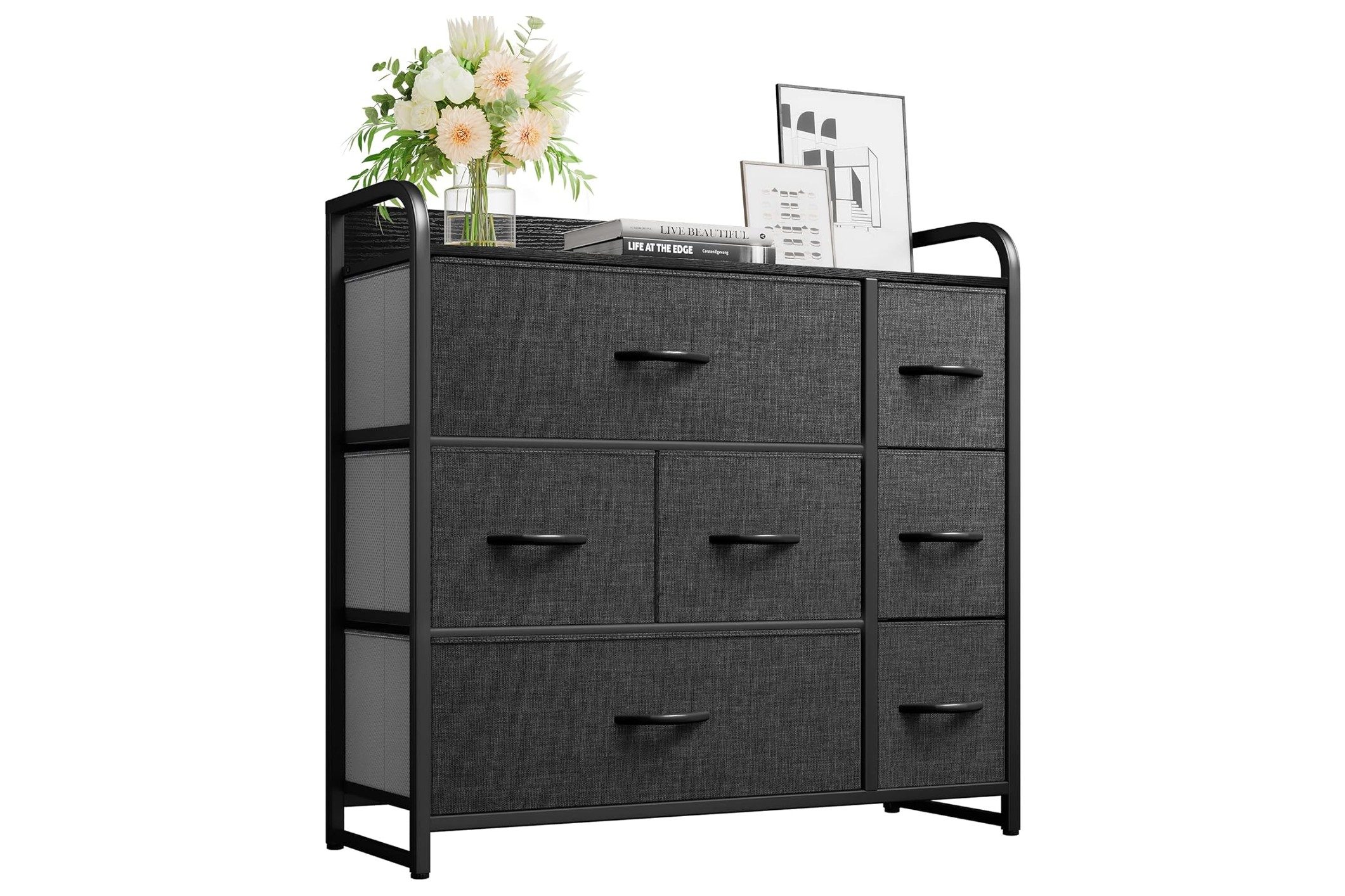 yitahome fabric dresser