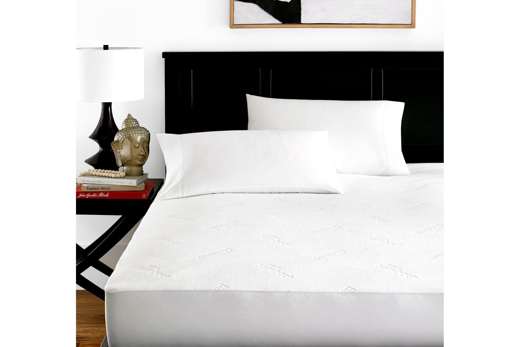 zen bamboo mattress protector