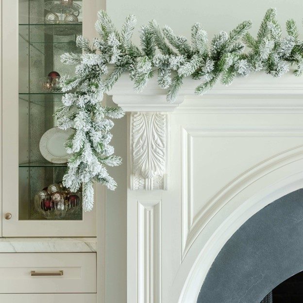 King of Chrsitmas wreath