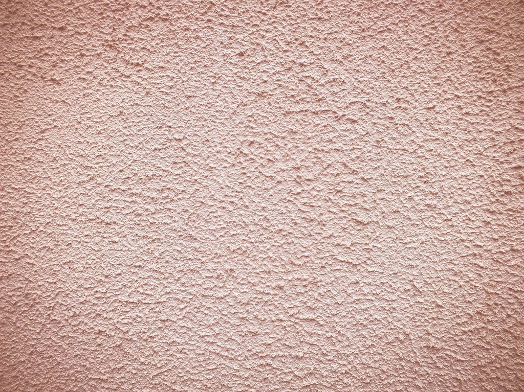 Closeup of popcorn wall texture