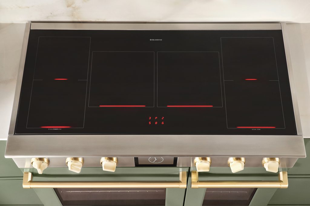 BlueStar induction range