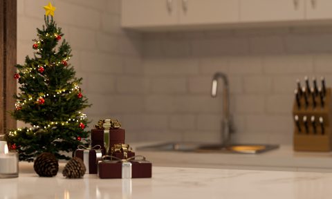 kitchen holiday
