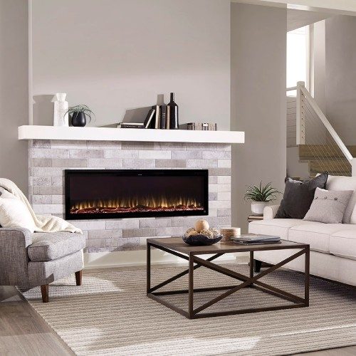 Fireplace, Indoors, Coffee Table