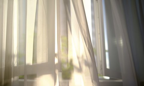 Home Decor, Curtain, Linen