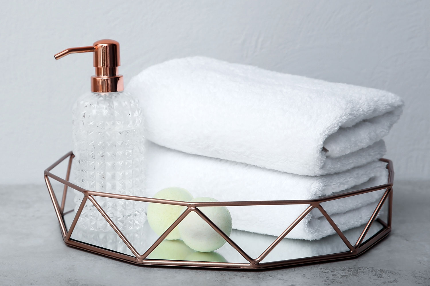 Wire Baskets for Toiletries