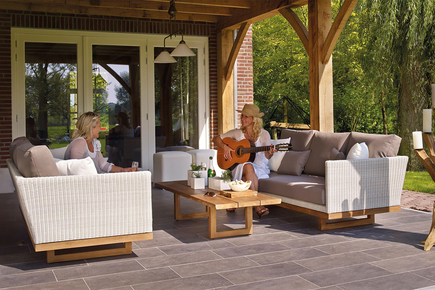 outdoor patio furniture ideas