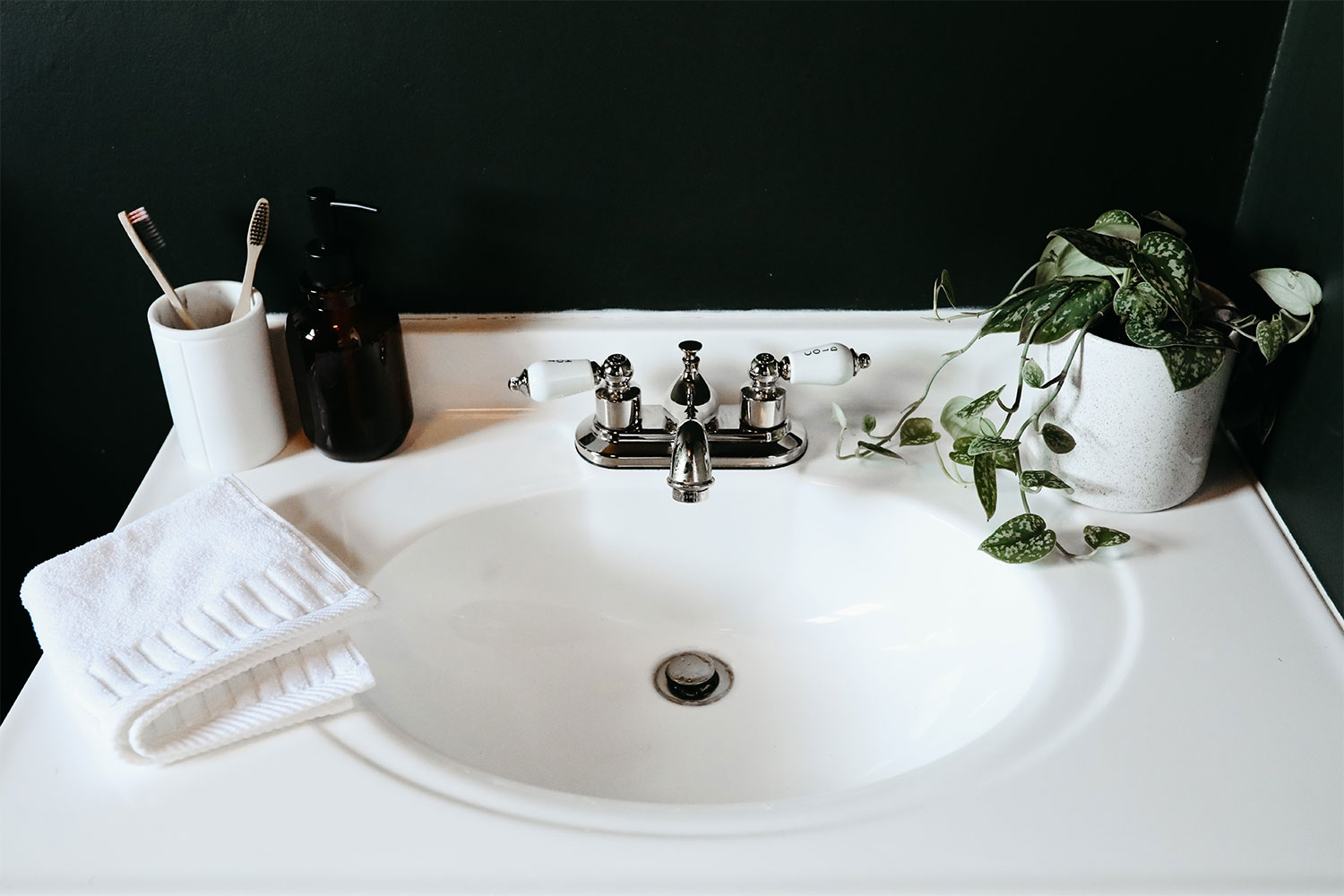 Install new sinks and faucets