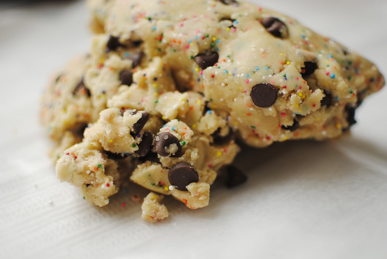 Chocolate chip cookie dough