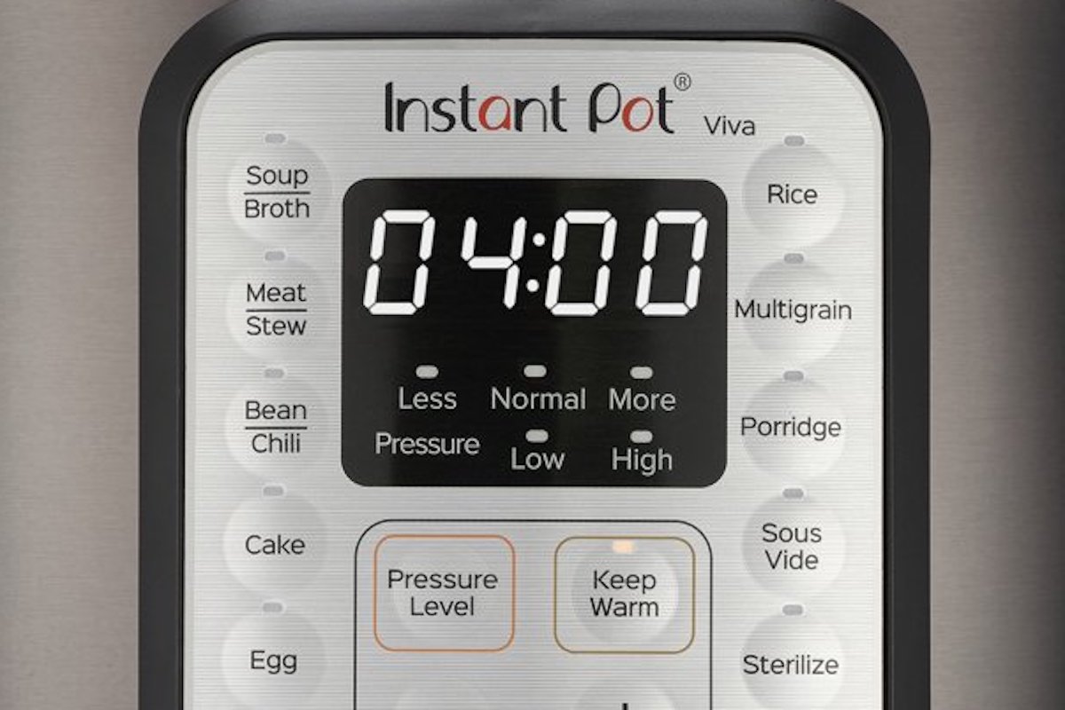 Instant Pot touch screen