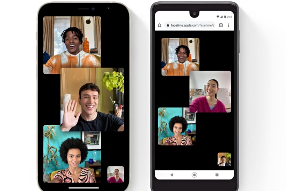 iphone ios 15 facetime update
