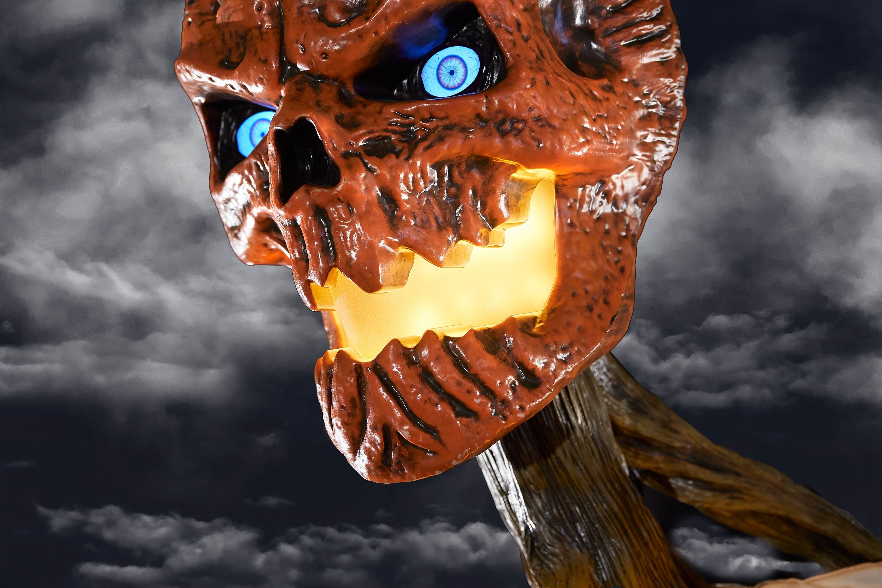 Inferno Pumpkin skeleton