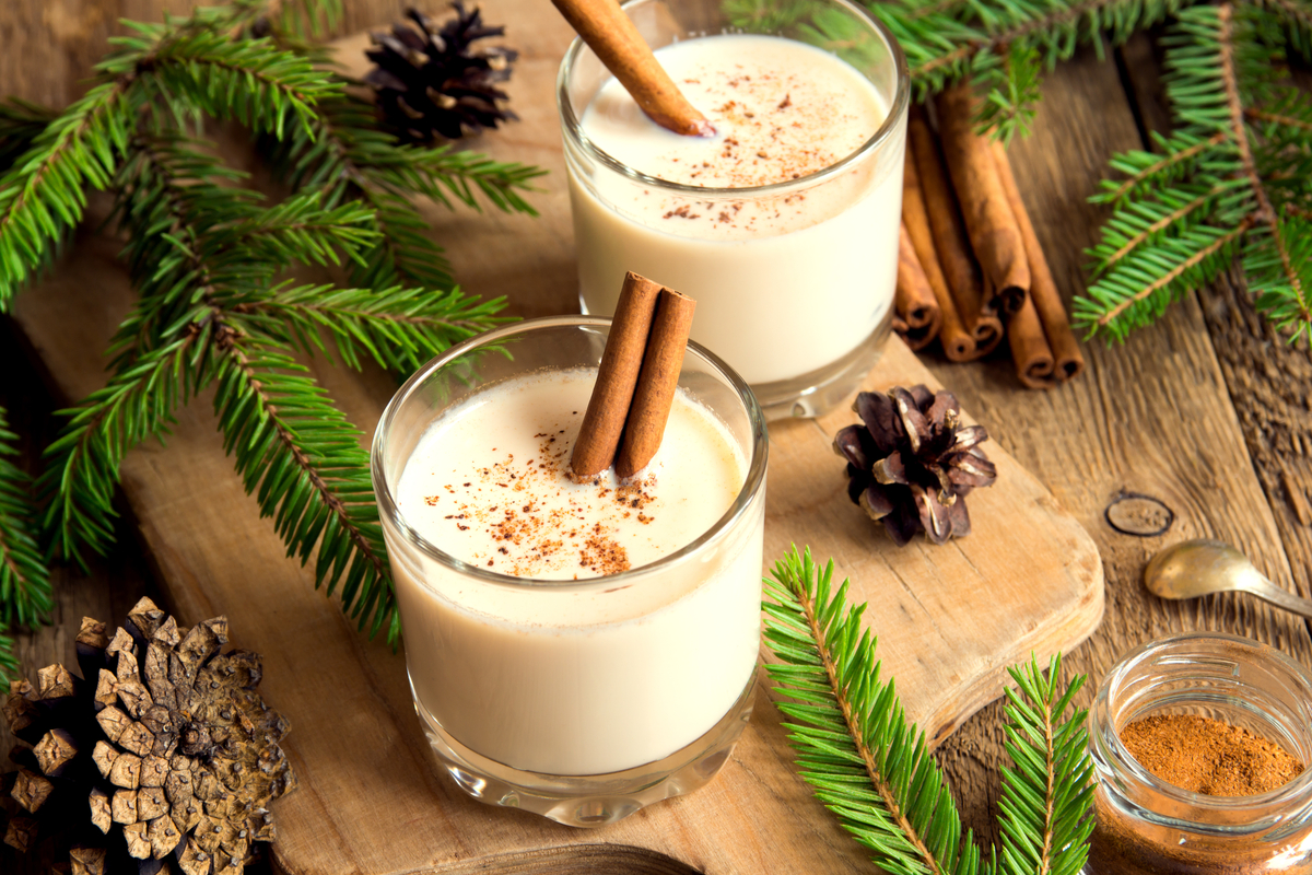 Christmas eggnog