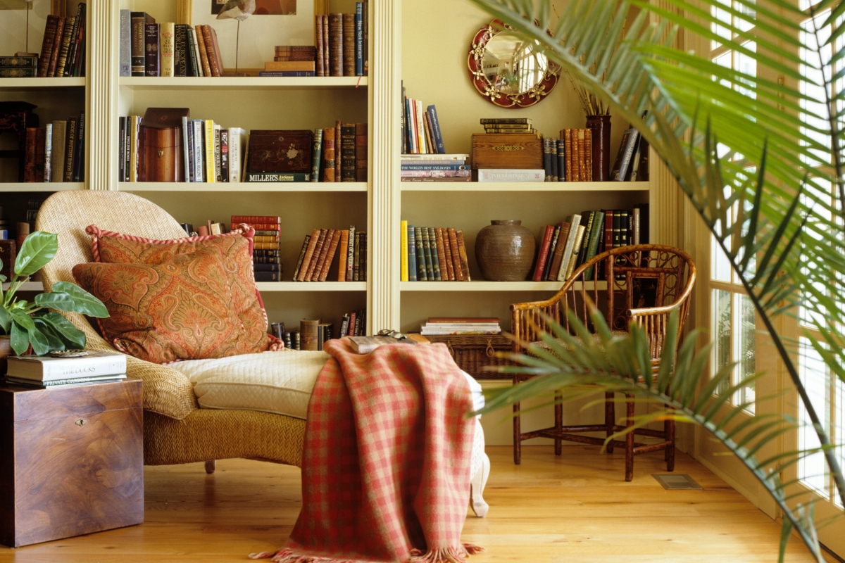 Bright and vintage home design