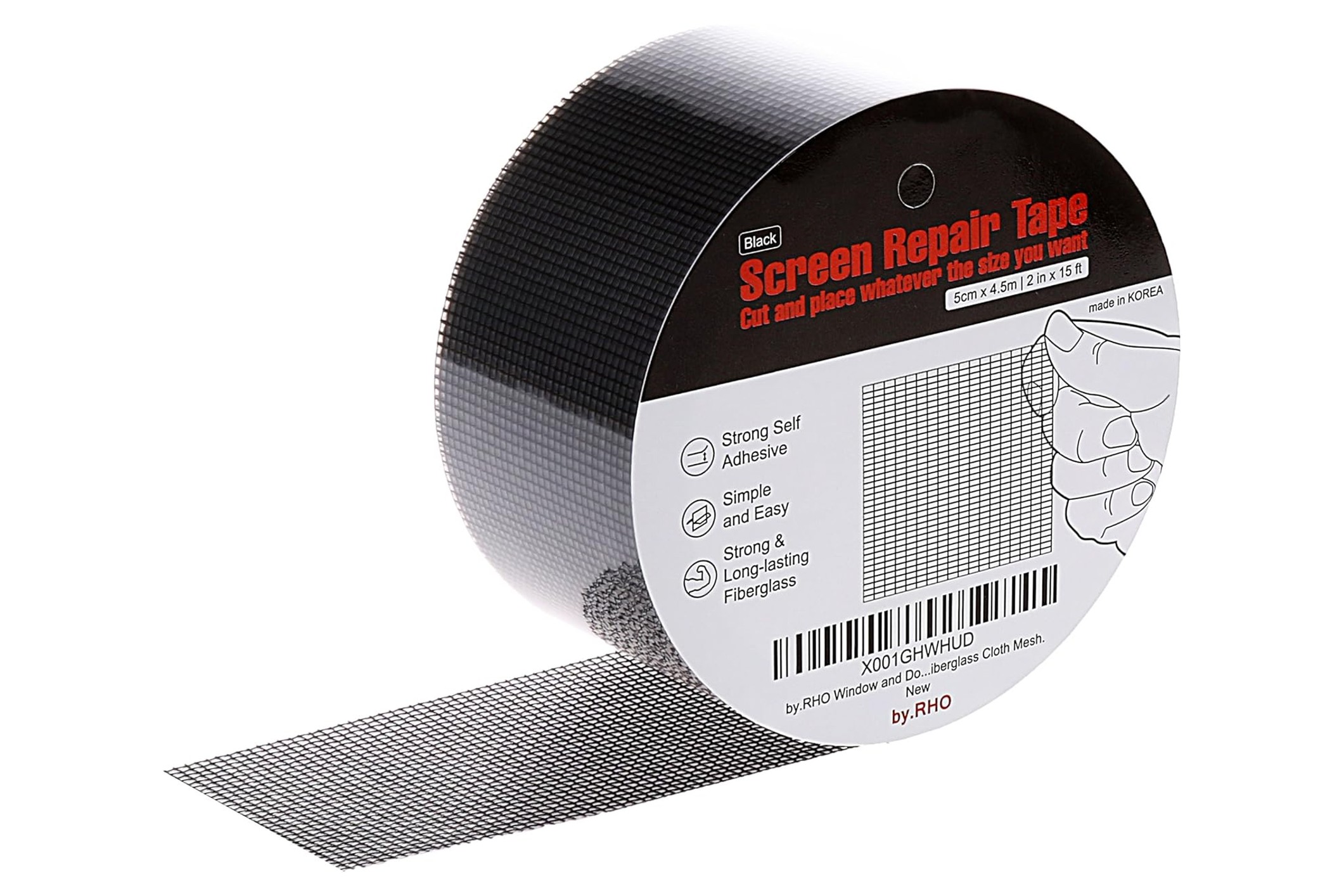 rho wire mesh tape