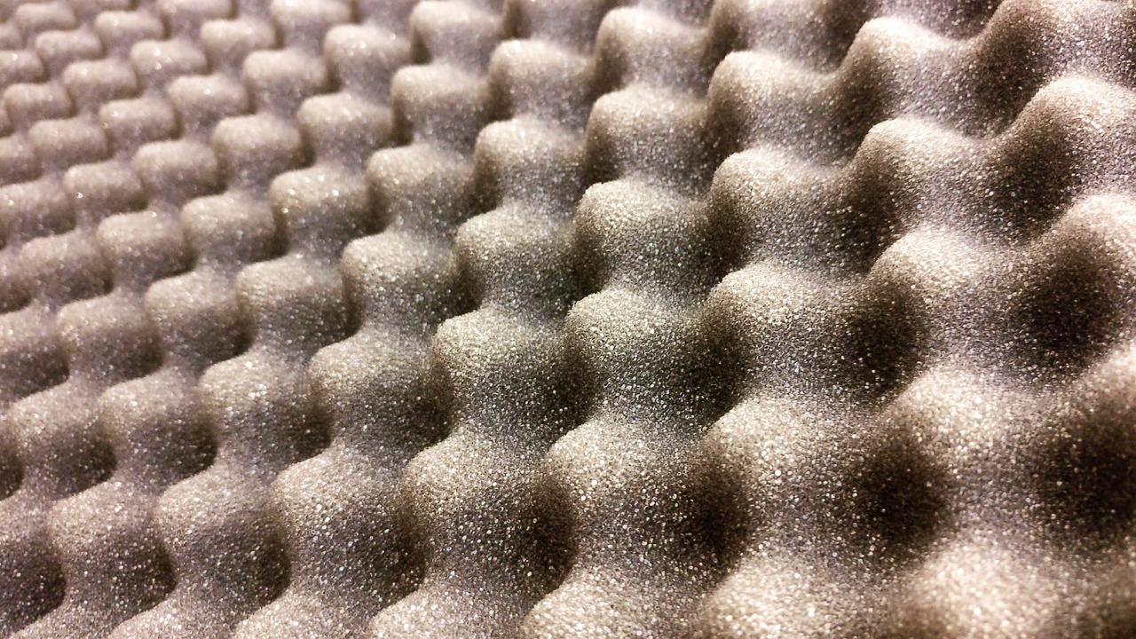 acoustic foam soundproofing material