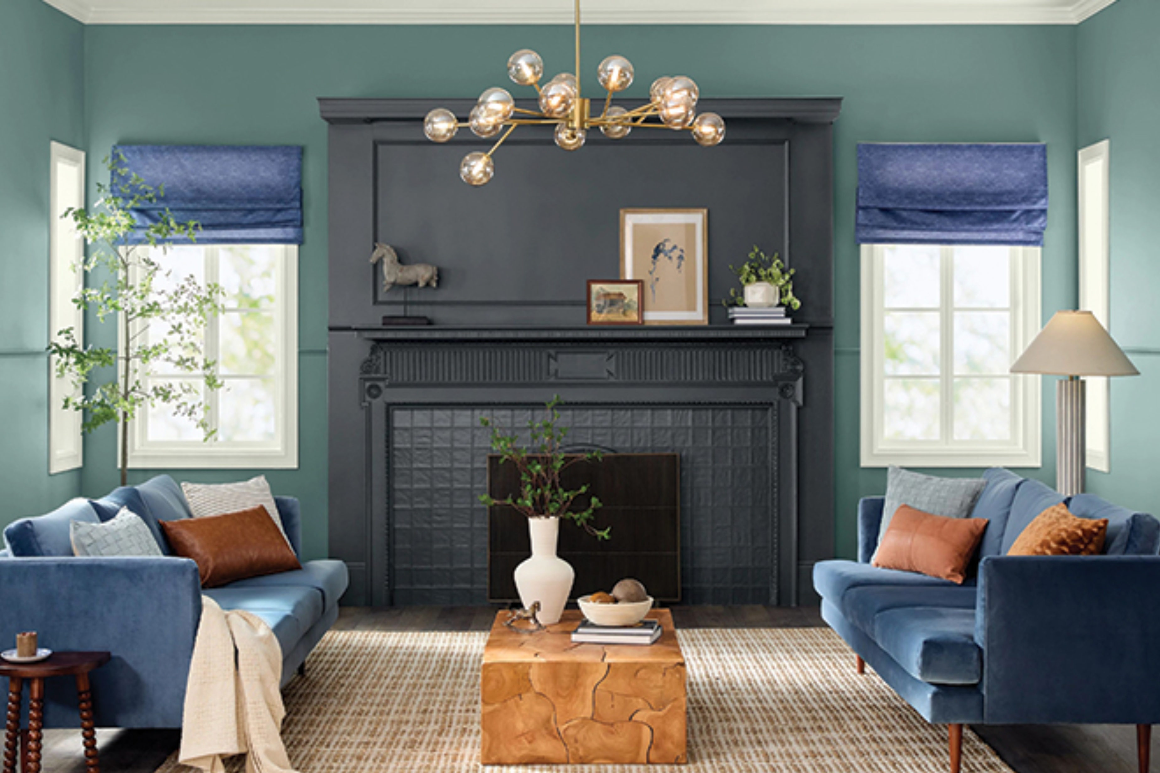 Color of the year 2025 by Dutch Boy, Mapped Blue