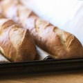best baguette pans fresh baked bread in pan