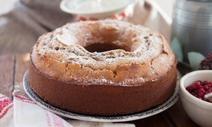 best angel food cake pans pan on platter