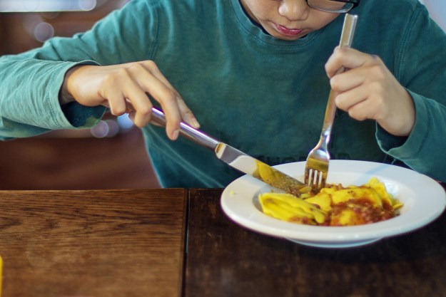 best table knives knife child using