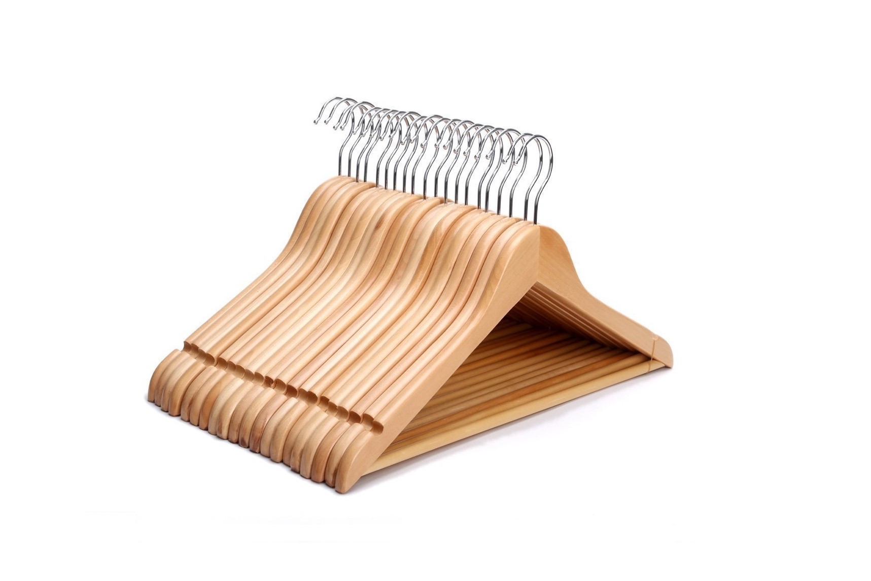 Wooden hangers