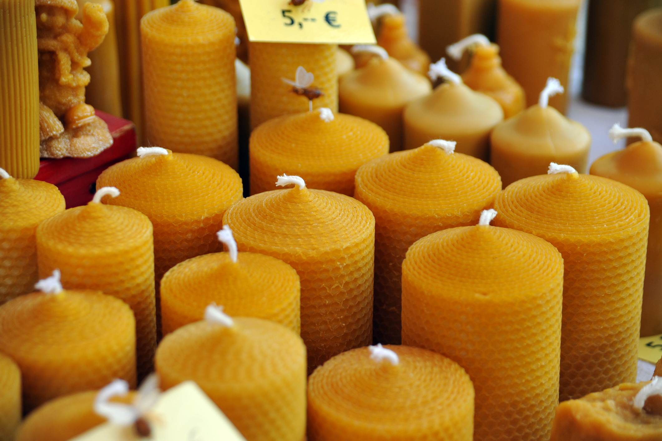 The best beeswax candles 21Oak