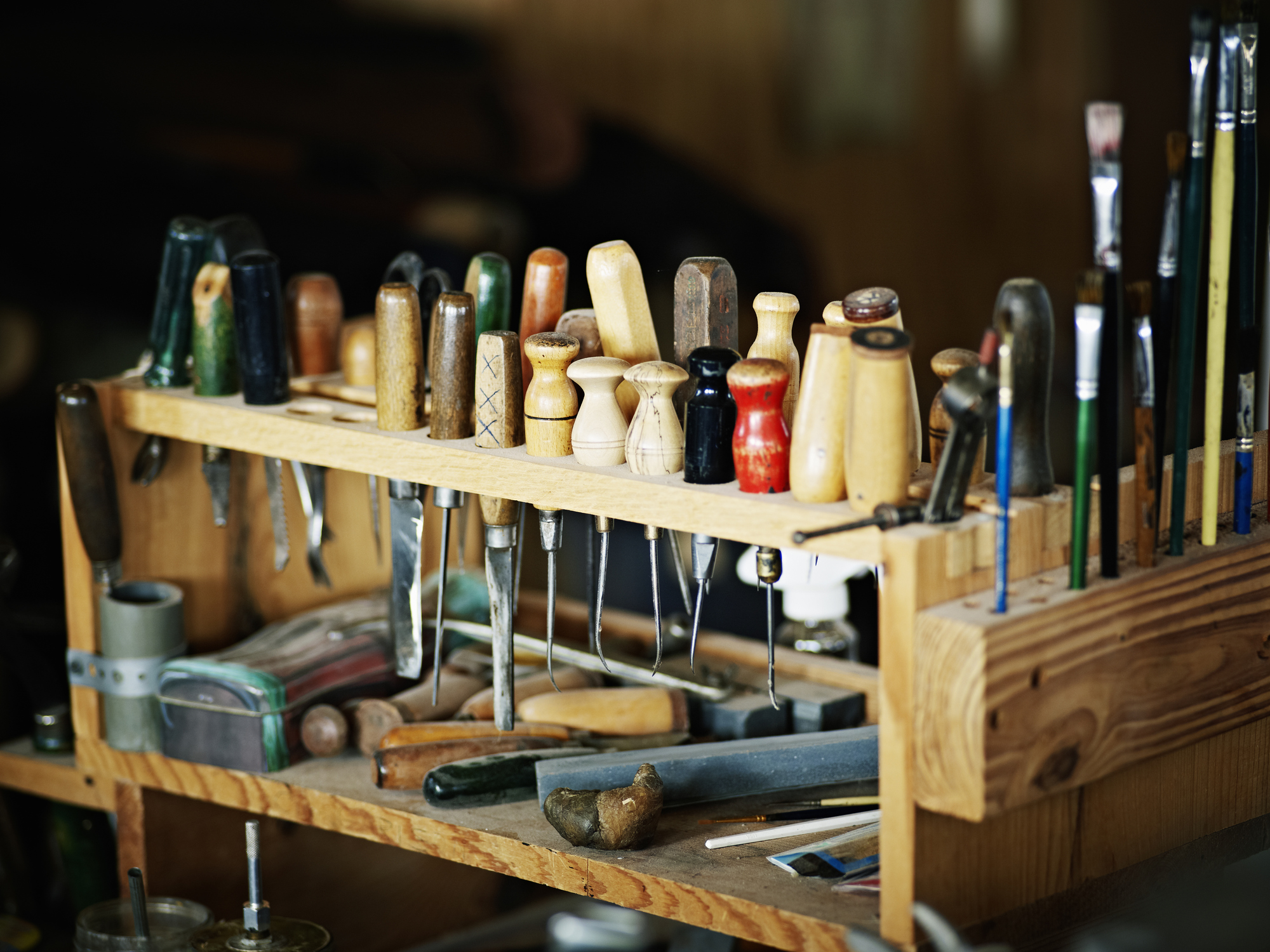 The best corner tool racks for your garage 21Oak